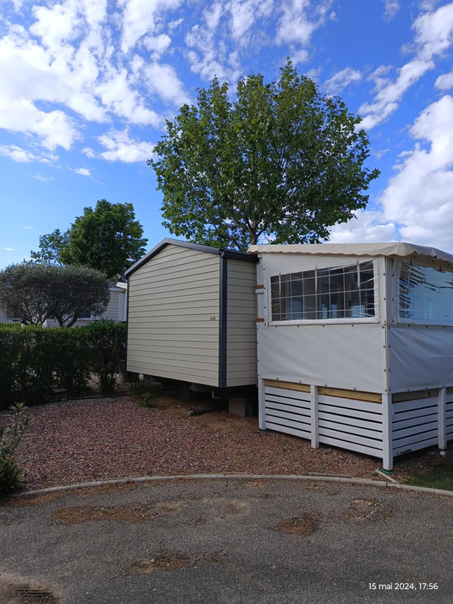 Camping Les Sables Du Midi A Valras Plage Hotell Exteriör bild