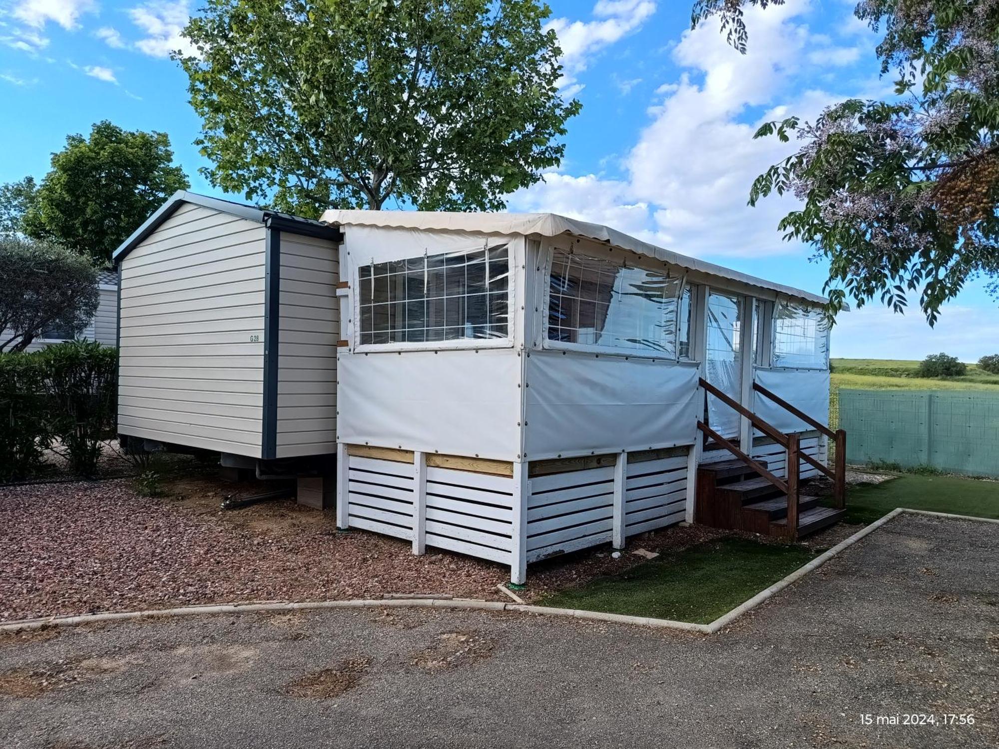 Camping Les Sables Du Midi A Valras Plage Hotell Exteriör bild