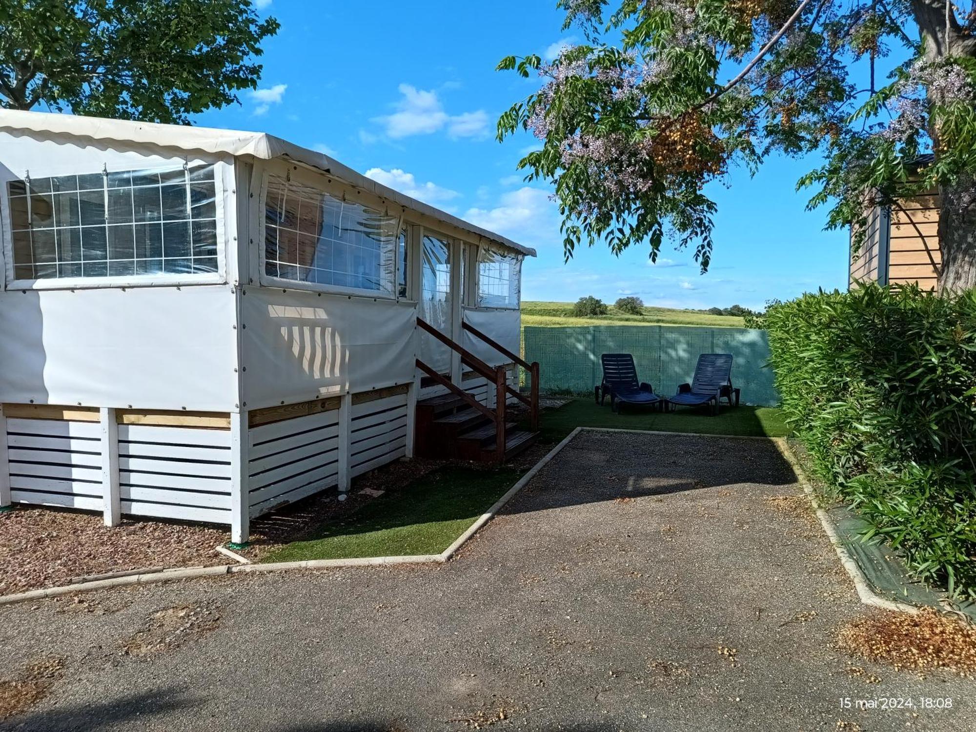 Camping Les Sables Du Midi A Valras Plage Hotell Exteriör bild